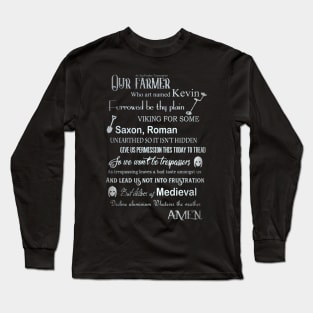 The Detectorists Blessing mk3 Eye Voodoo Long Sleeve T-Shirt